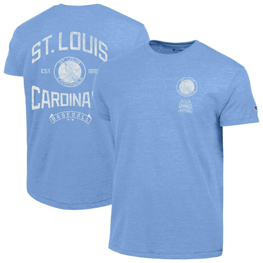 MLB St. Louis Cardinals Champion Vintage 3-Hit Tri-Blend T-Shirt