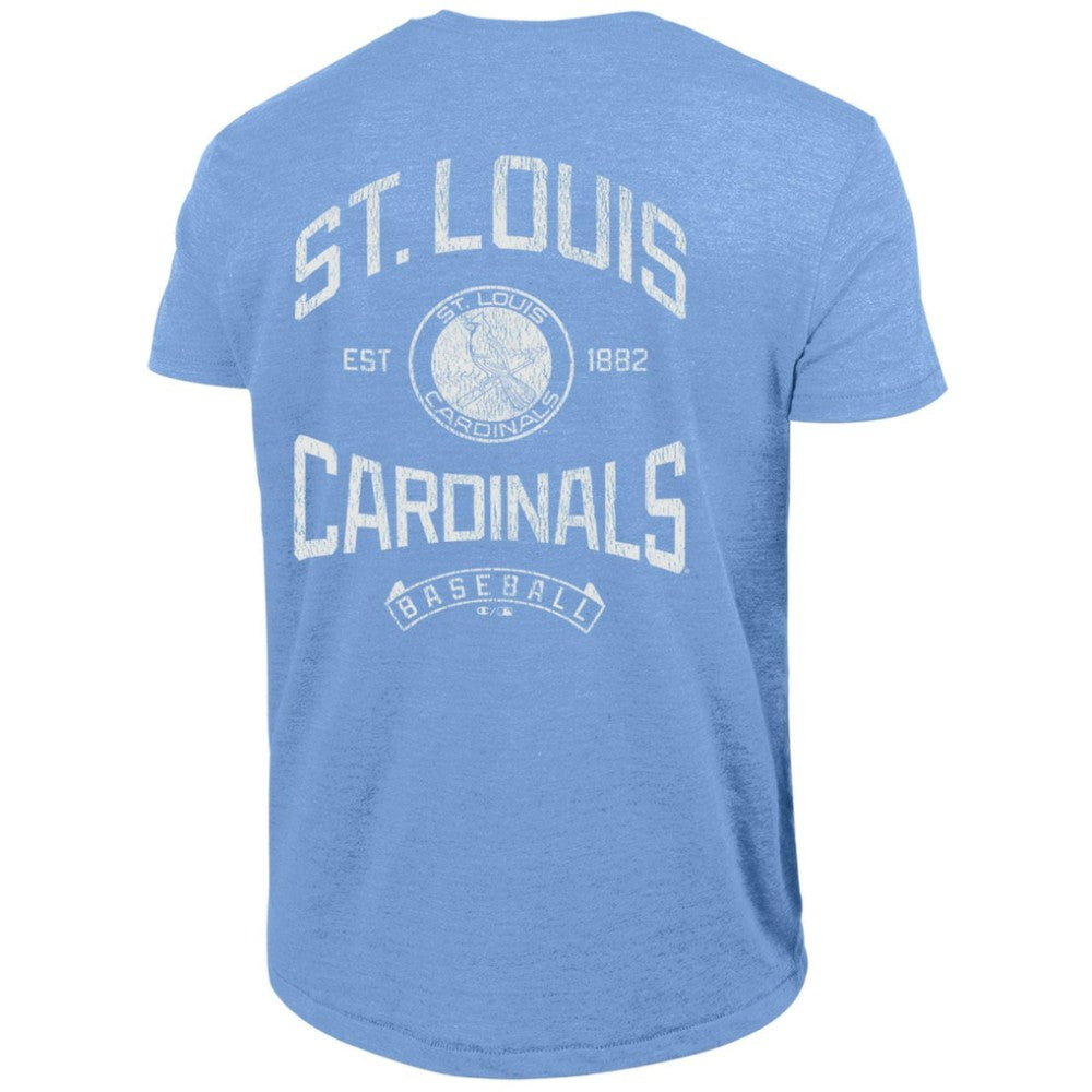 MLB St. Louis Cardinals Champion Vintage 3-Hit Tri-Blend T-Shirt