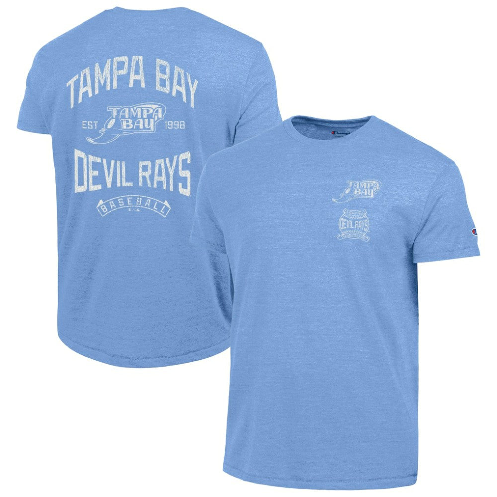 MLB Tampa Bay Rays Champion Vintage 3-Hit Tri-Blend T-Shirt