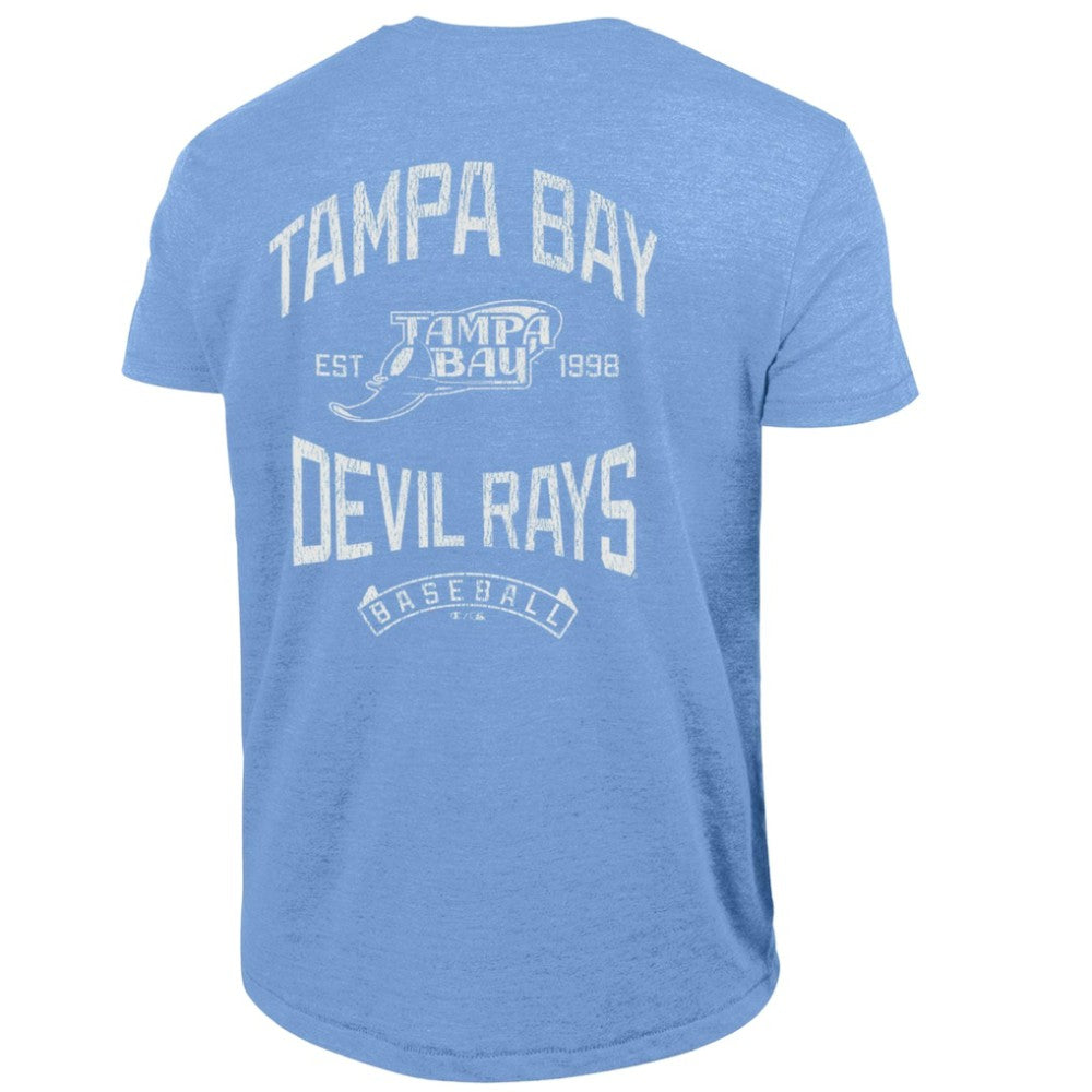 MLB Tampa Bay Rays Champion Vintage 3-Hit Tri-Blend T-Shirt