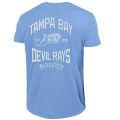 MLB Tampa Bay Rays Champion Vintage 3-Hit Tri-Blend T-Shirt