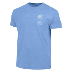 MLB Texas Rangers Champion Vintage 3-Hit Tri-Blend T-Shirt