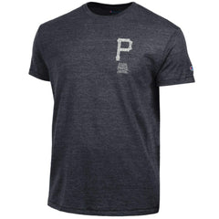 MLB Pittsburgh Pirates Champion Vintage 3-Hit Tri-Blend T-Shirt