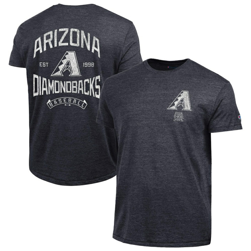 MLB Arizona Diamondbacks Champion Vintage 3-Hit Tri-Blend T-Shirt