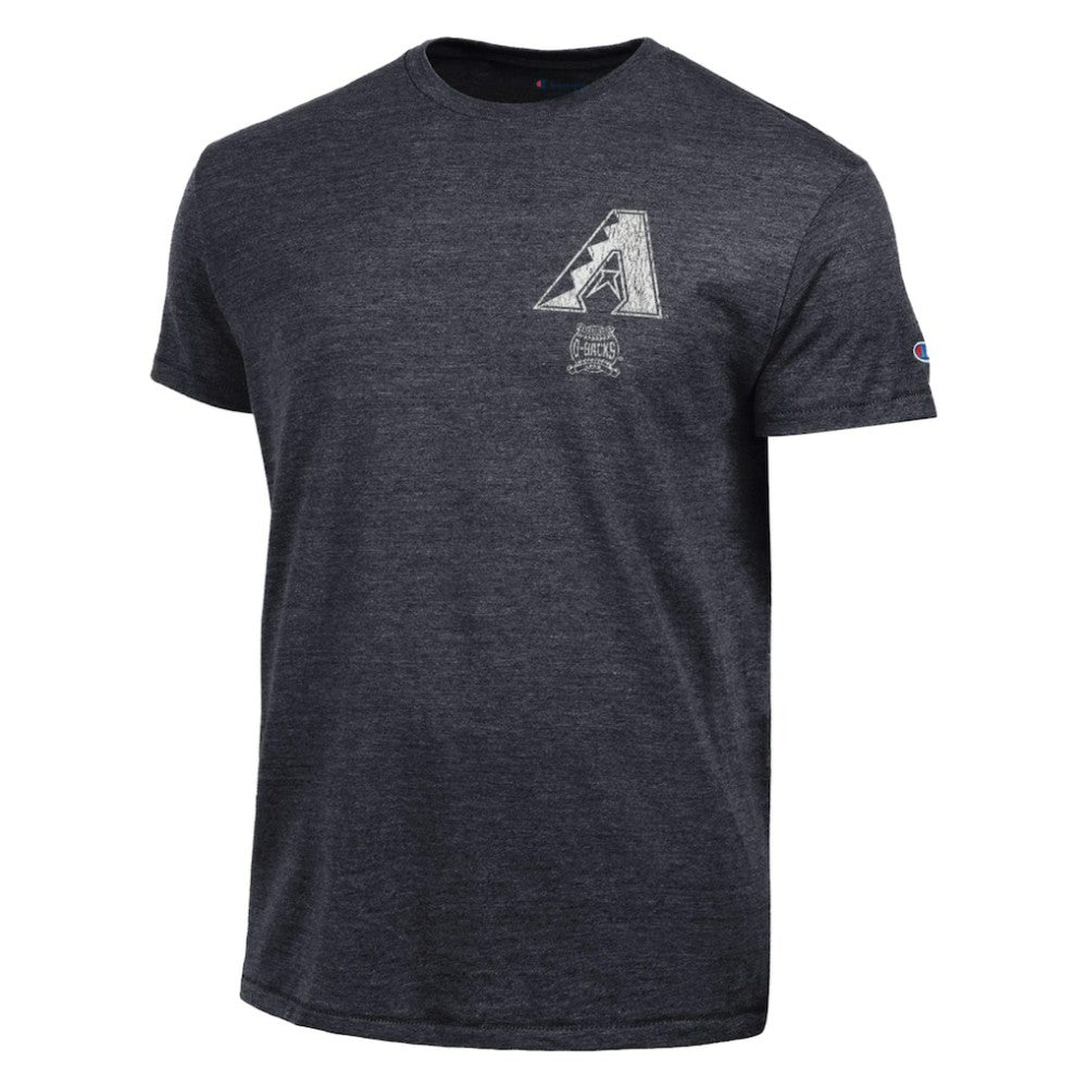 MLB Arizona Diamondbacks Champion Vintage 3-Hit Tri-Blend T-Shirt
