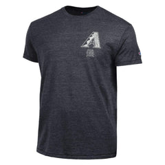 MLB Arizona Diamondbacks Champion Vintage 3-Hit Tri-Blend T-Shirt