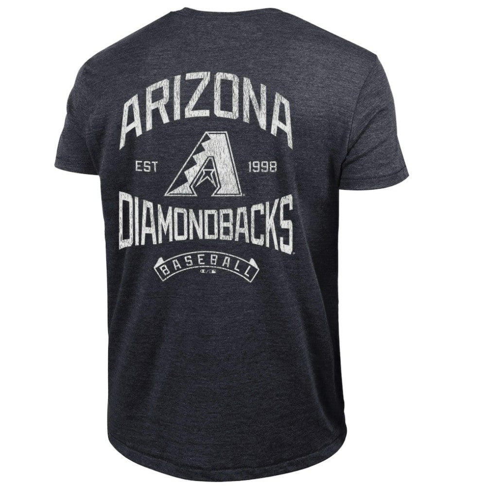 MLB Arizona Diamondbacks Champion Vintage 3-Hit Tri-Blend T-Shirt