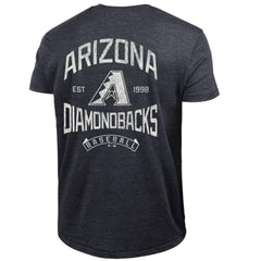 MLB Arizona Diamondbacks Champion Vintage 3-Hit Tri-Blend T-Shirt