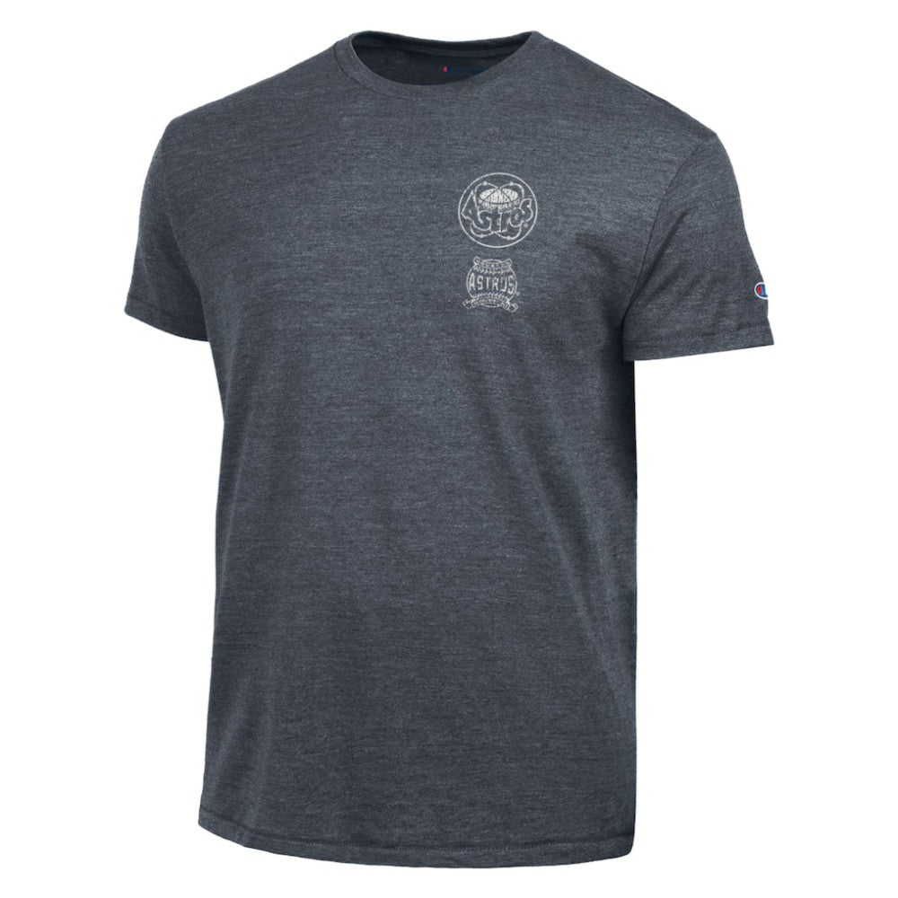MLB Houston Astros Champion Vintage 3-Hit Tri-Blend T-Shirt