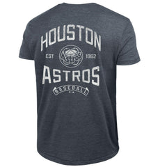 MLB Houston Astros Champion Vintage 3-Hit Tri-Blend T-Shirt