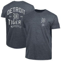 MLB Detroit Tigers Champion Vintage 3-Hit Tri-Blend T-Shirt