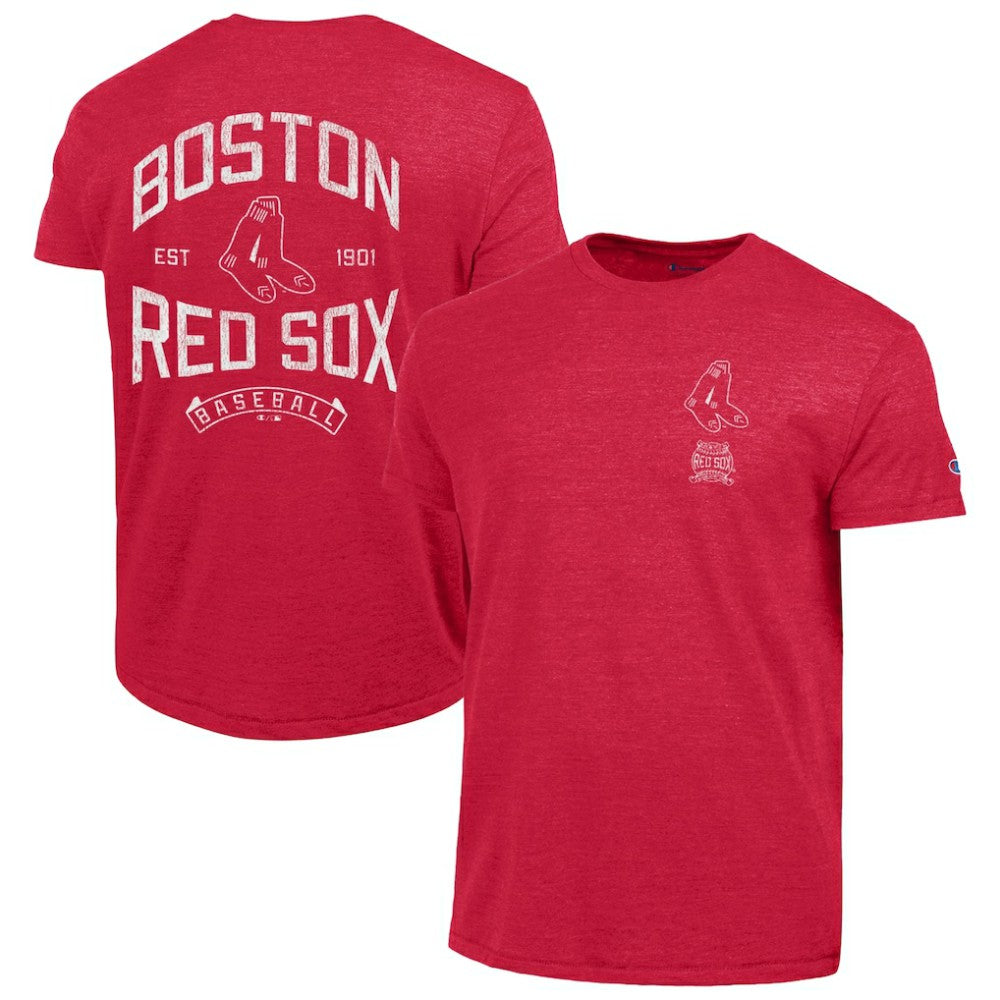 MLB Boston Red Sox Champion Vintage 3-Hit Tri-Blend T-Shirt