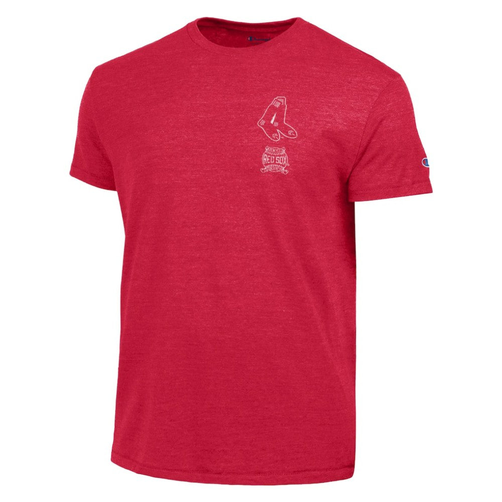 MLB Boston Red Sox Champion Vintage 3-Hit Tri-Blend T-Shirt