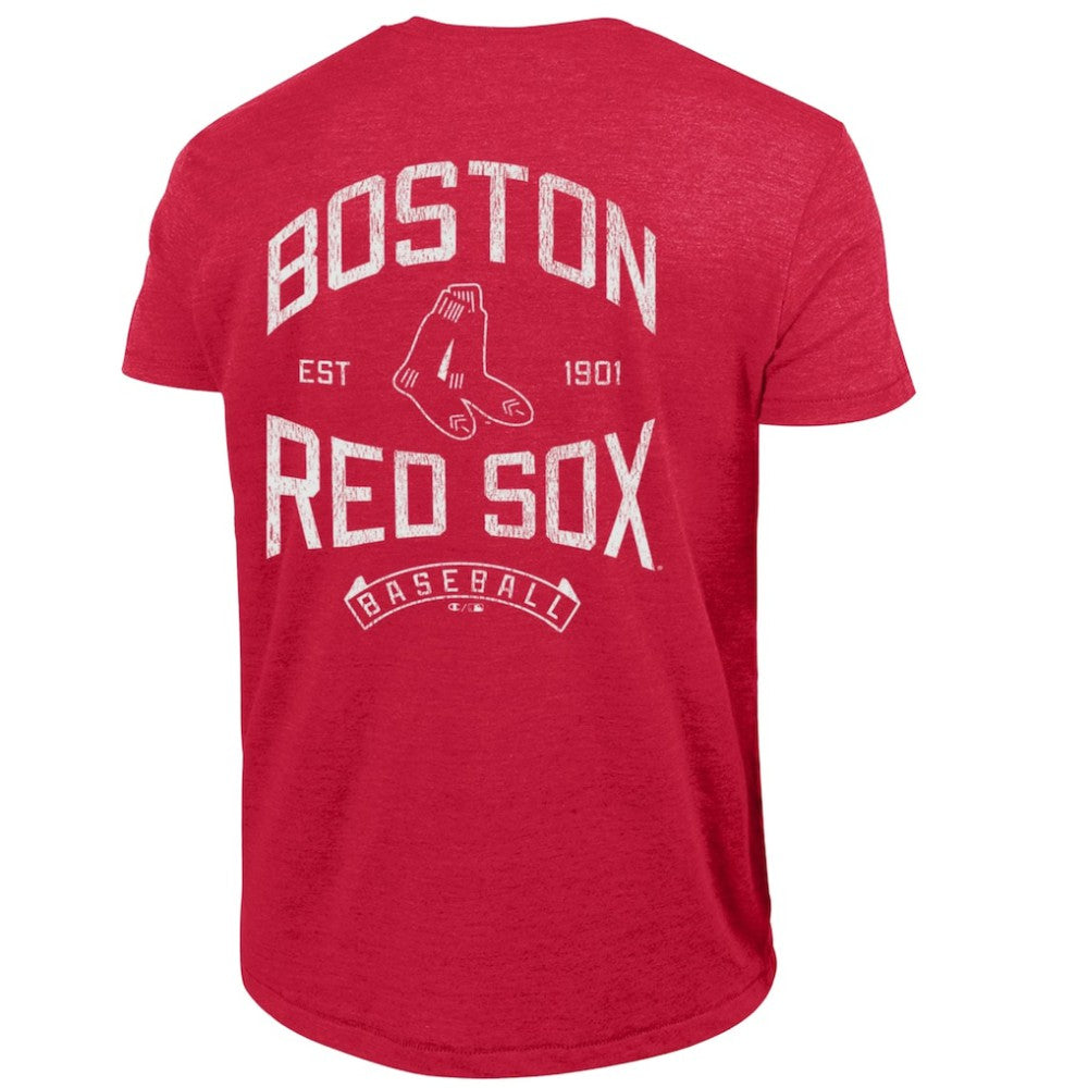 MLB Boston Red Sox Champion Vintage 3-Hit Tri-Blend T-Shirt