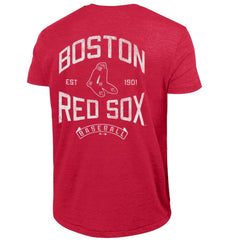 MLB Boston Red Sox Champion Vintage 3-Hit Tri-Blend T-Shirt