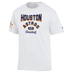MLB Houston Astros Champion 3-Hit Jersey T-Shirt