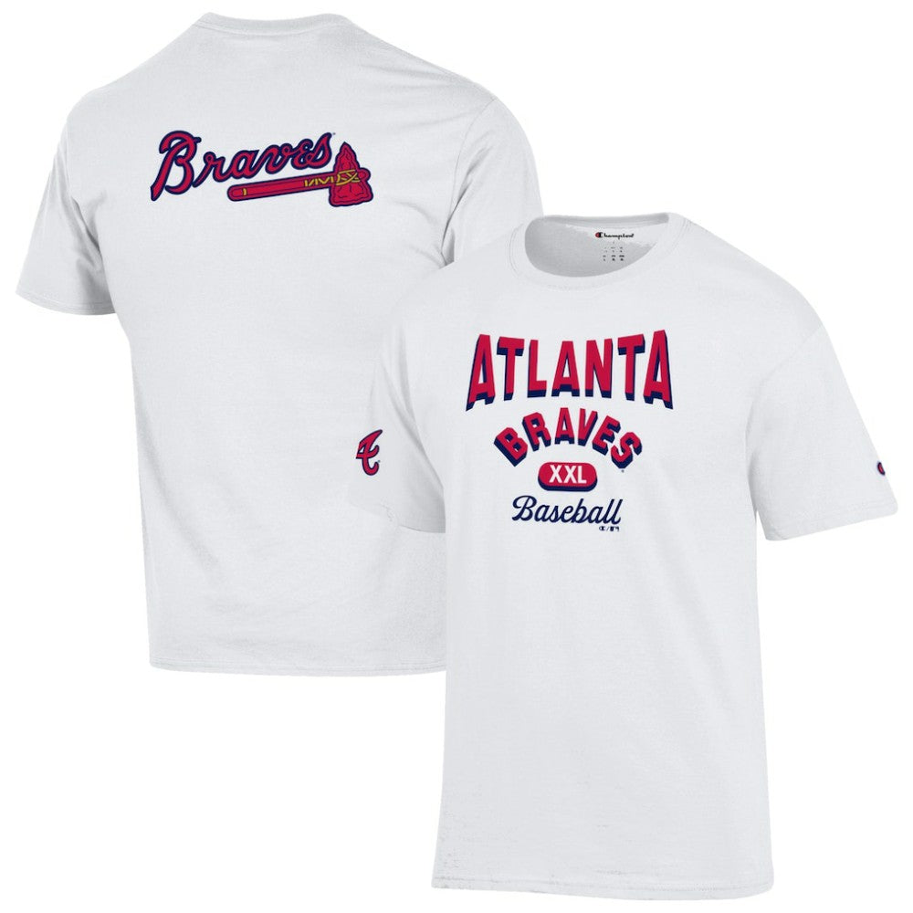 MLB Atlanta Braves Champion 3-Hit Jersey T-Shirt