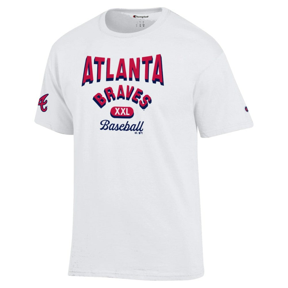 MLB Atlanta Braves Champion 3-Hit Jersey T-Shirt