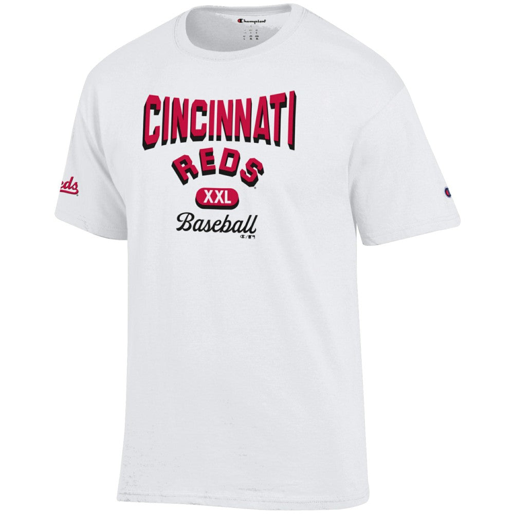 MLB Cincinnati Reds Champion 3-Hit Jersey T-Shirt