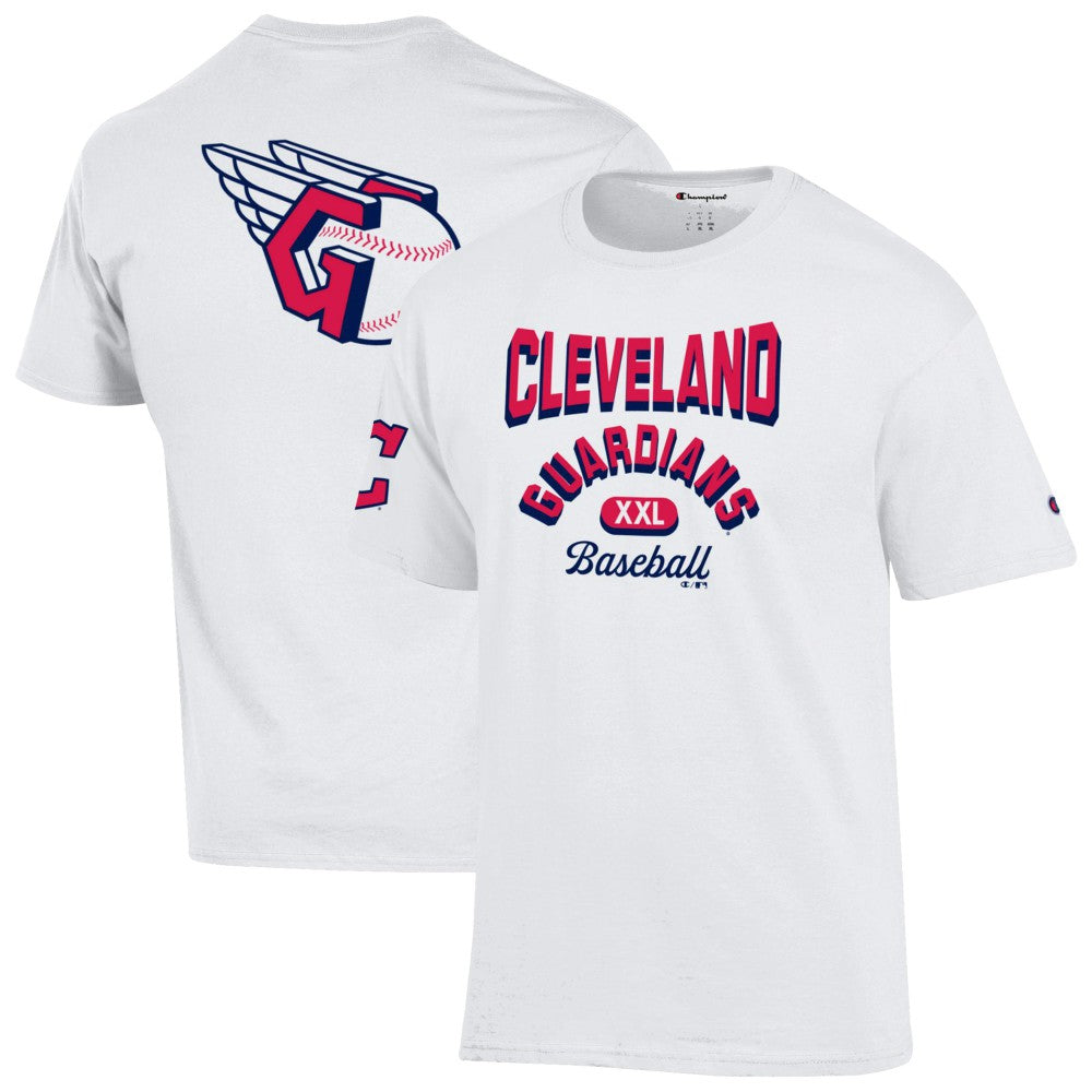MLB Cleveland Guardians Champion 3-Hit Jersey T-Shirt