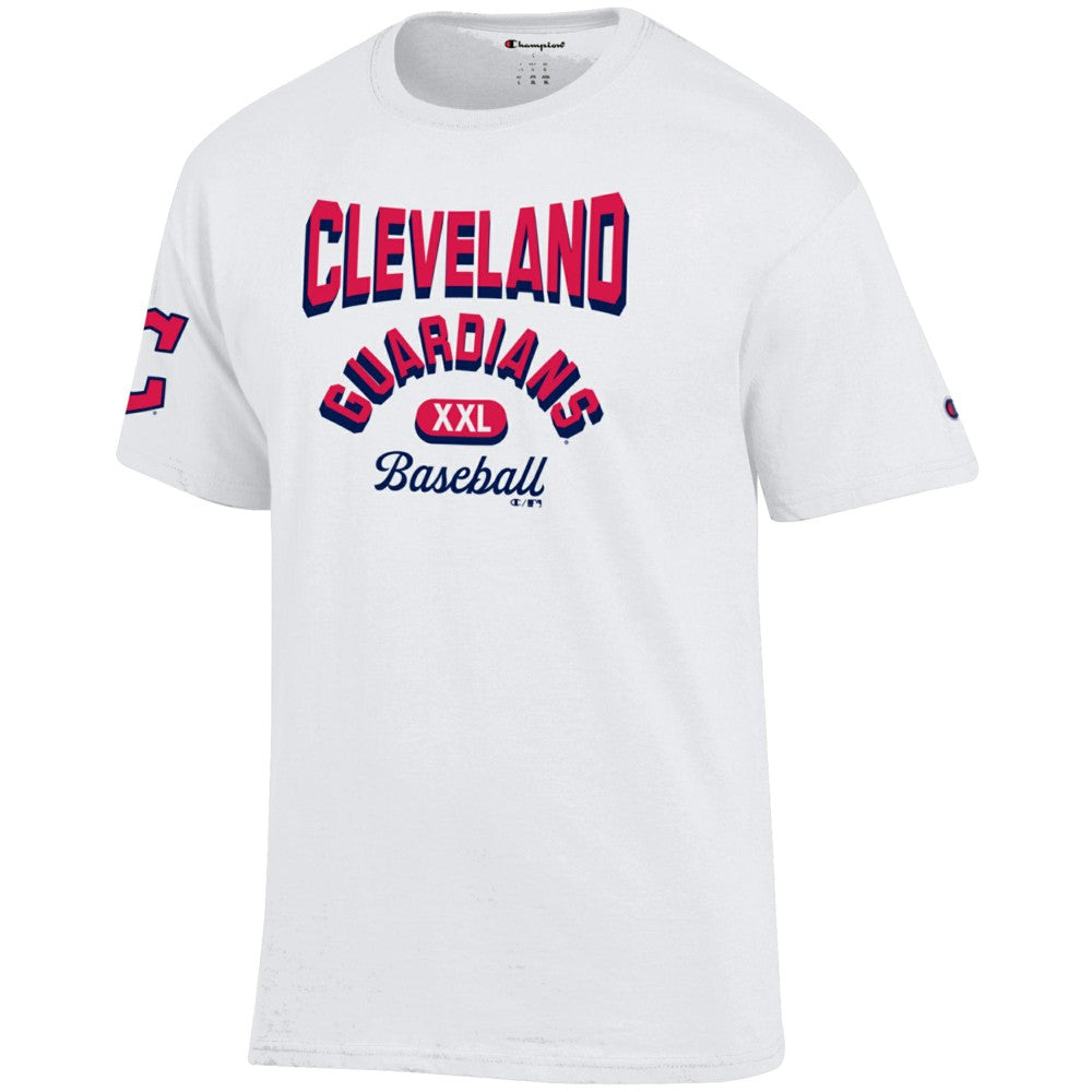 MLB Cleveland Guardians Champion 3-Hit Jersey T-Shirt