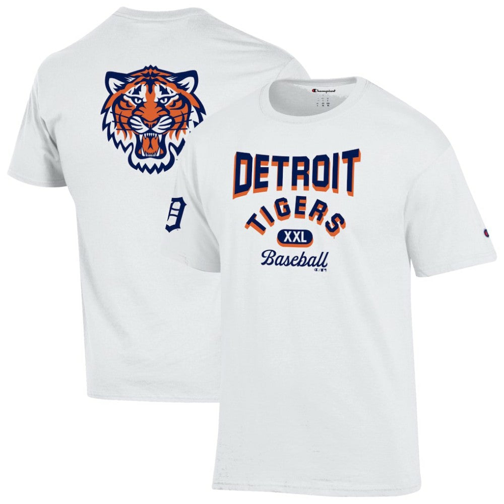 MLB Detroit Tigers Champion 3-Hit Jersey T-Shirt