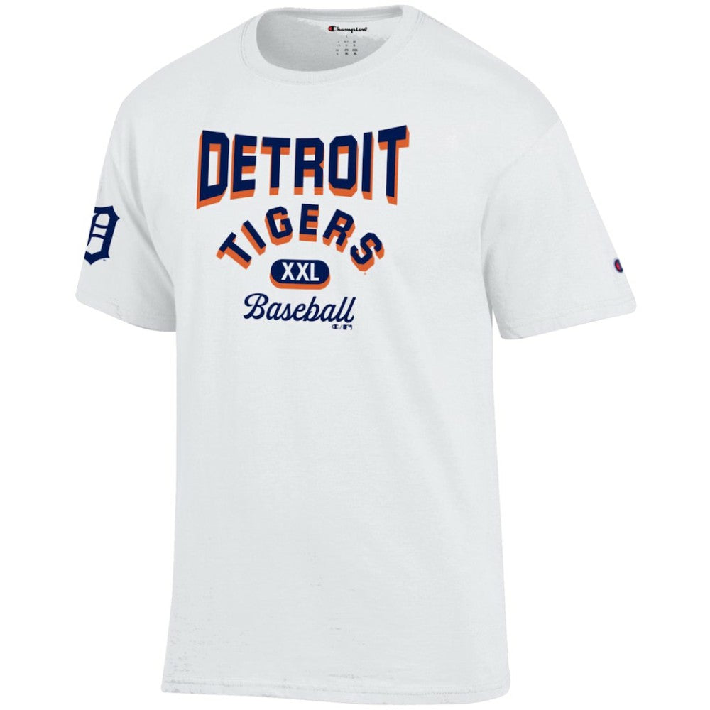 MLB Detroit Tigers Champion 3-Hit Jersey T-Shirt