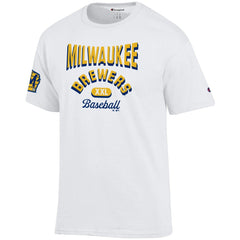 MLB Milwaukee Brewers Champion 3-Hit Jersey T-Shirt