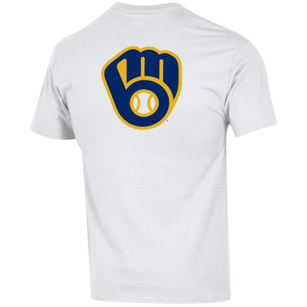 MLB Milwaukee Brewers Champion 3-Hit Jersey T-Shirt