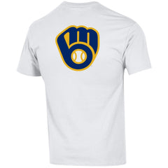 MLB Milwaukee Brewers Champion 3-Hit Jersey T-Shirt