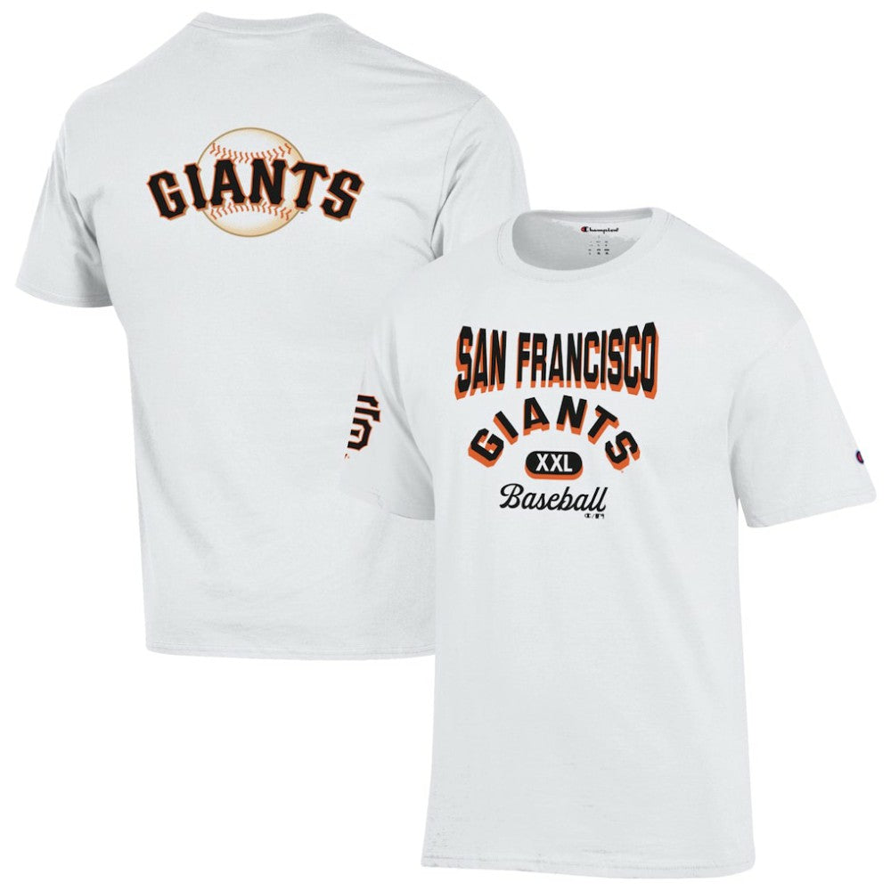 MLB San Francisco Giants Champion 3-Hit Jersey T-Shirt