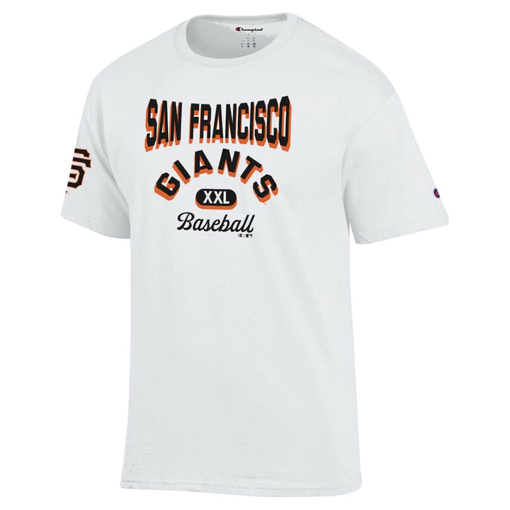 MLB San Francisco Giants Champion 3-Hit Jersey T-Shirt