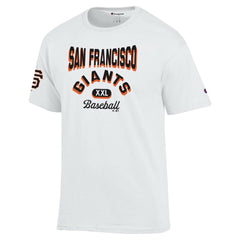 MLB San Francisco Giants Champion 3-Hit Jersey T-Shirt