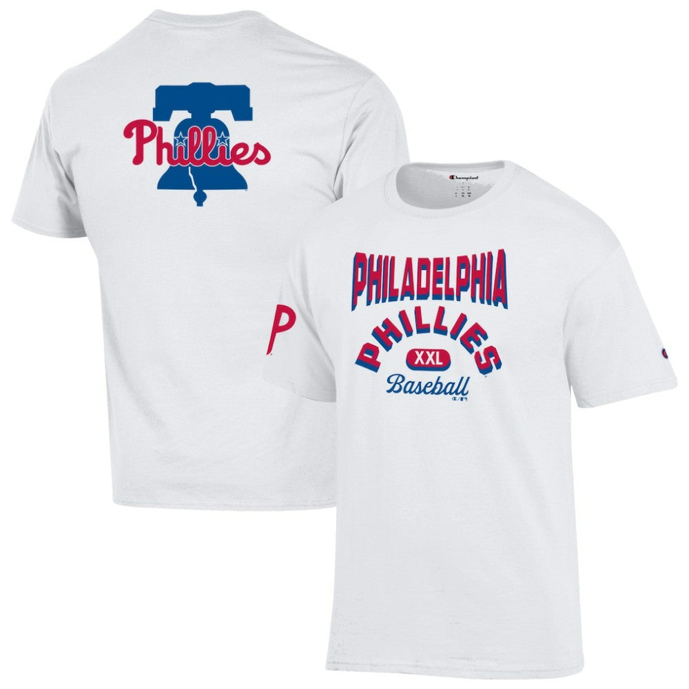 MLB Philadelphia Phillies Champion 3-Hit Jersey T-Shirt