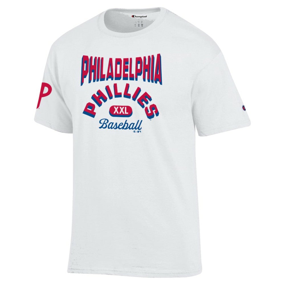 MLB Philadelphia Phillies Champion 3-Hit Jersey T-Shirt