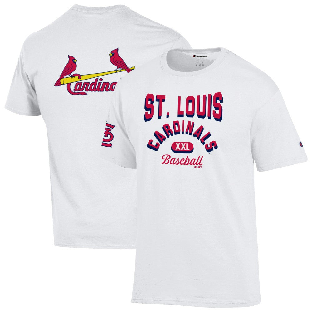 MLB St. Louis Cardinals Champion 3-Hit Jersey T-Shirt