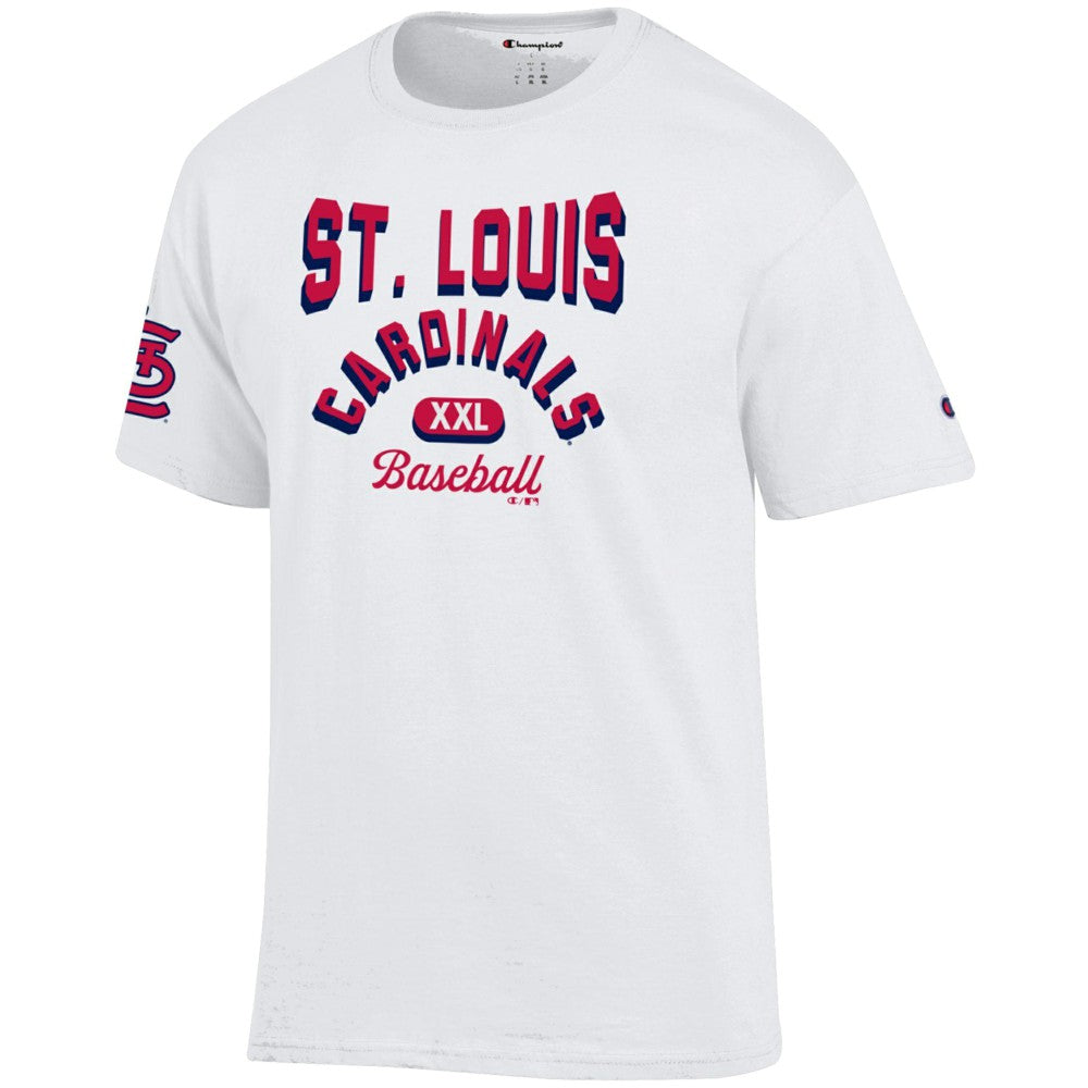 MLB St. Louis Cardinals Champion 3-Hit Jersey T-Shirt