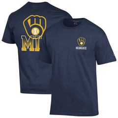 MLB Milwaukee Brewers Champion Jersey T-Shirt