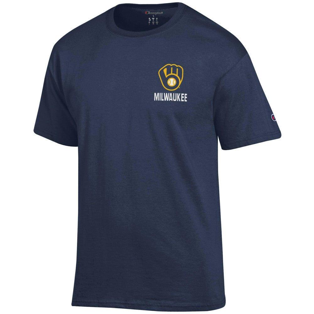 MLB Milwaukee Brewers Champion Jersey T-Shirt