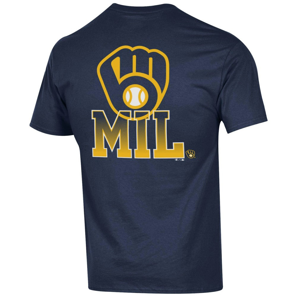 MLB Milwaukee Brewers Champion Jersey T-Shirt