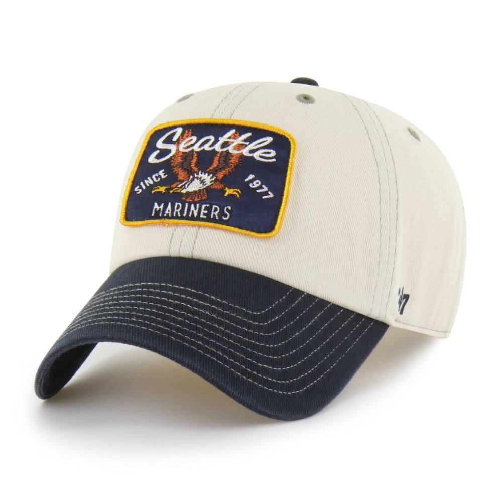 MLB Seattle Mariners '47 Keepsake Collection Clean Up Adjustable Hat