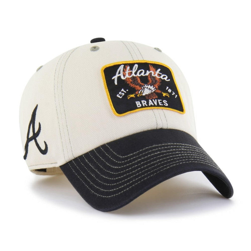MLB Atlanta Braves '47 Keepsake Collection Clean Up Adjustable Hat