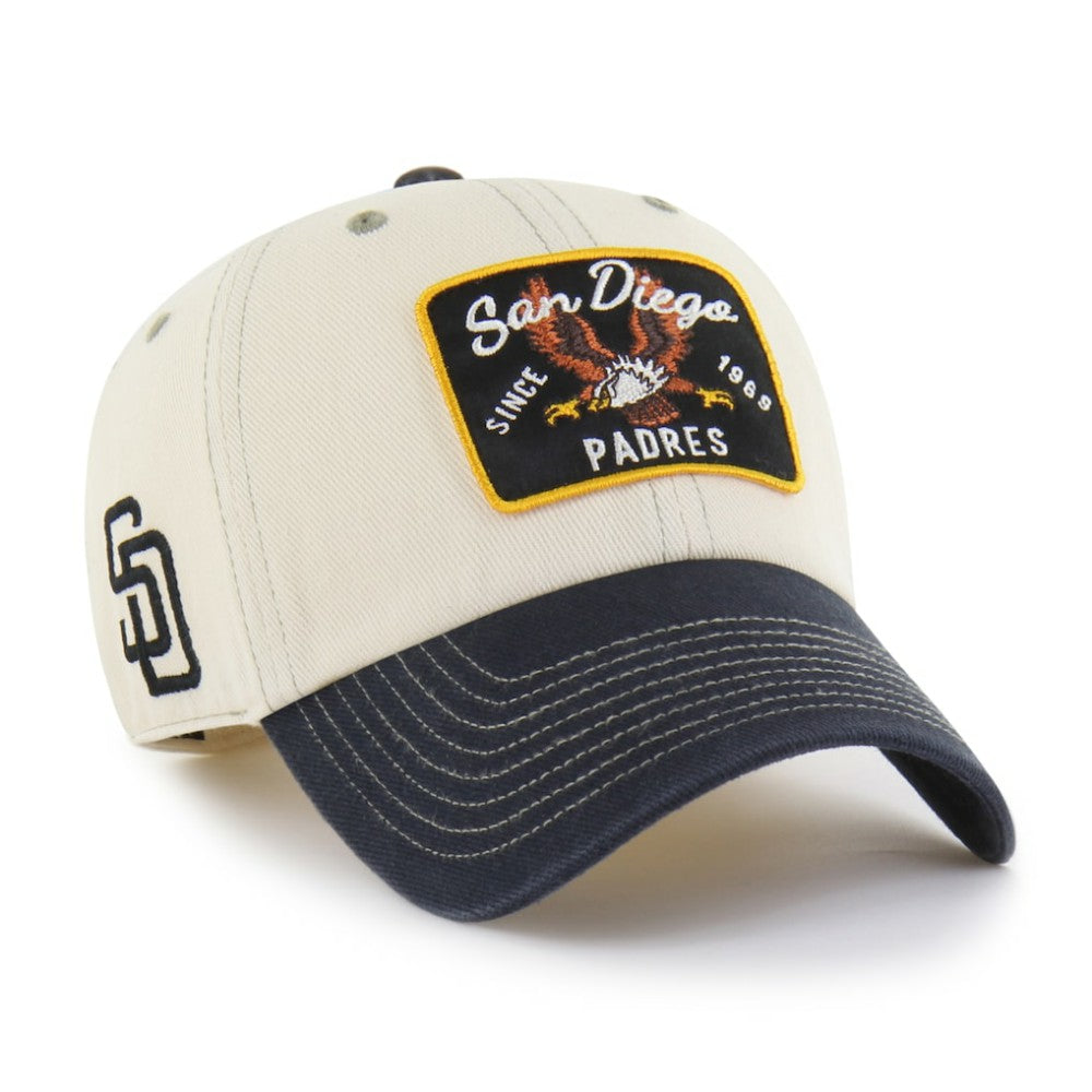 MLB San Diego Padres '47 Keepsake Collection Clean Up Adjustable Hat
