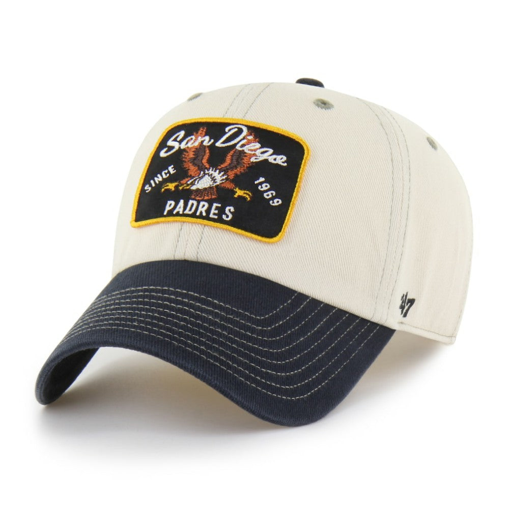 MLB San Diego Padres '47 Keepsake Collection Clean Up Adjustable Hat