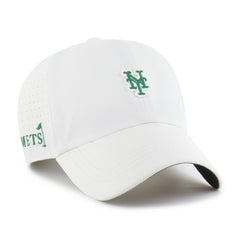 MLB New York Mets '47 Elevated Greens Clean Up Adjustable Hat