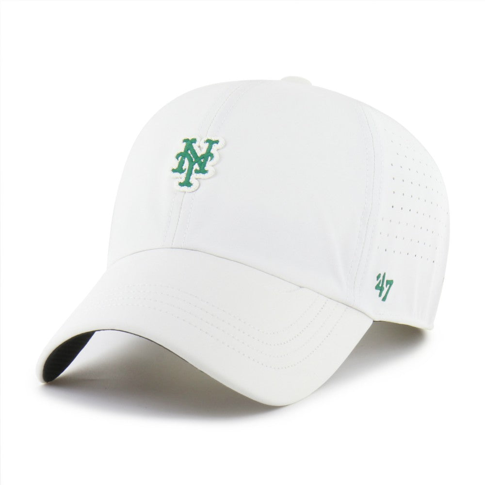 MLB New York Mets '47 Elevated Greens Clean Up Adjustable Hat