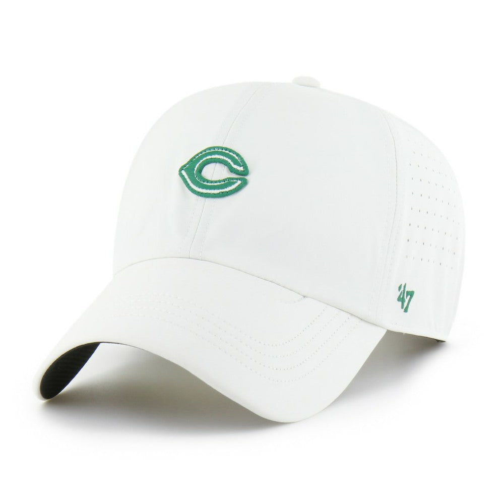 MLB Cincinnati Reds '47 Elevated Greens Clean Up Adjustable Hat