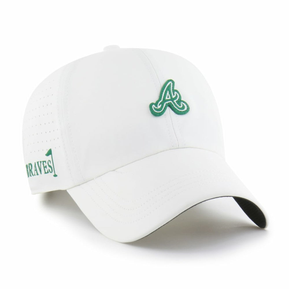 MLB Atlanta Braves '47 Elevated Greens Clean Up Adjustable Hat