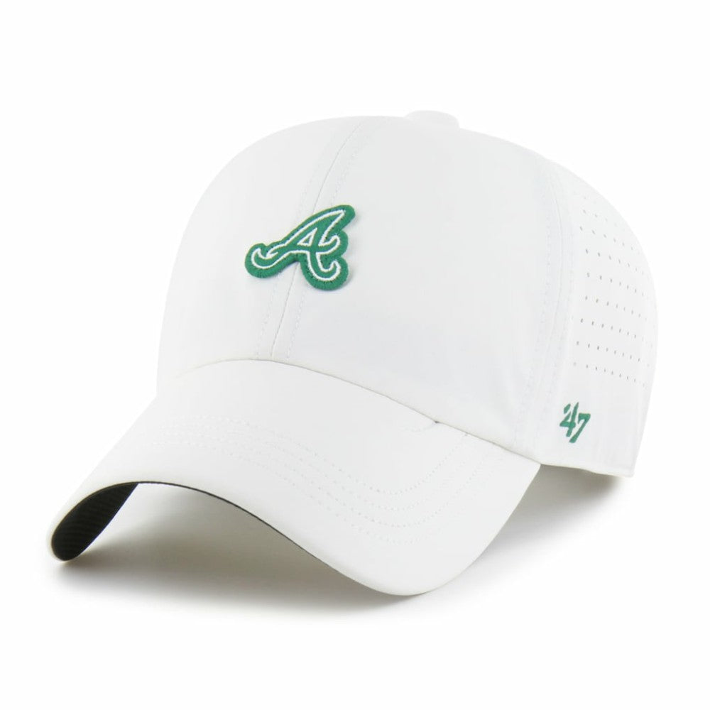 MLB Atlanta Braves '47 Elevated Greens Clean Up Adjustable Hat