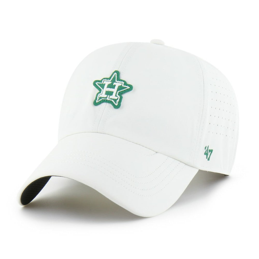 MLB Houston Astros '47 Elevated Greens Clean Up Adjustable Hat